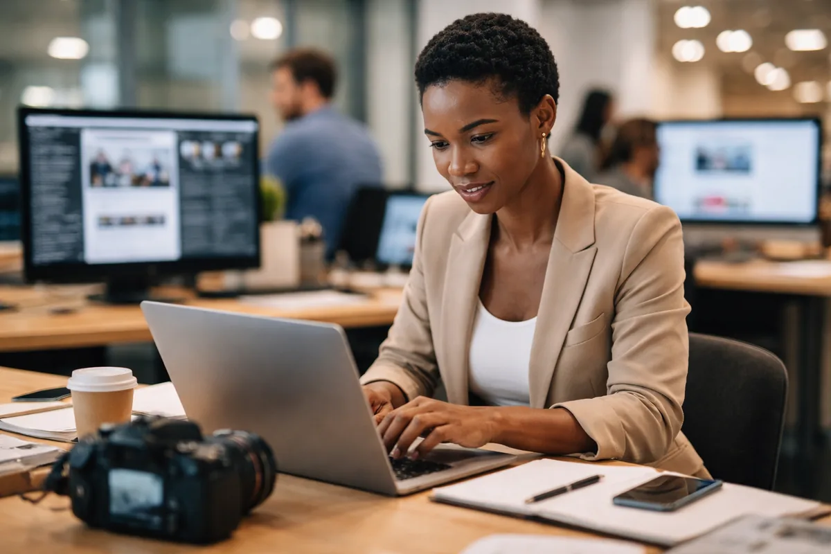 Comment Manenzi Mag impacte le secteur du journalisme en ligne