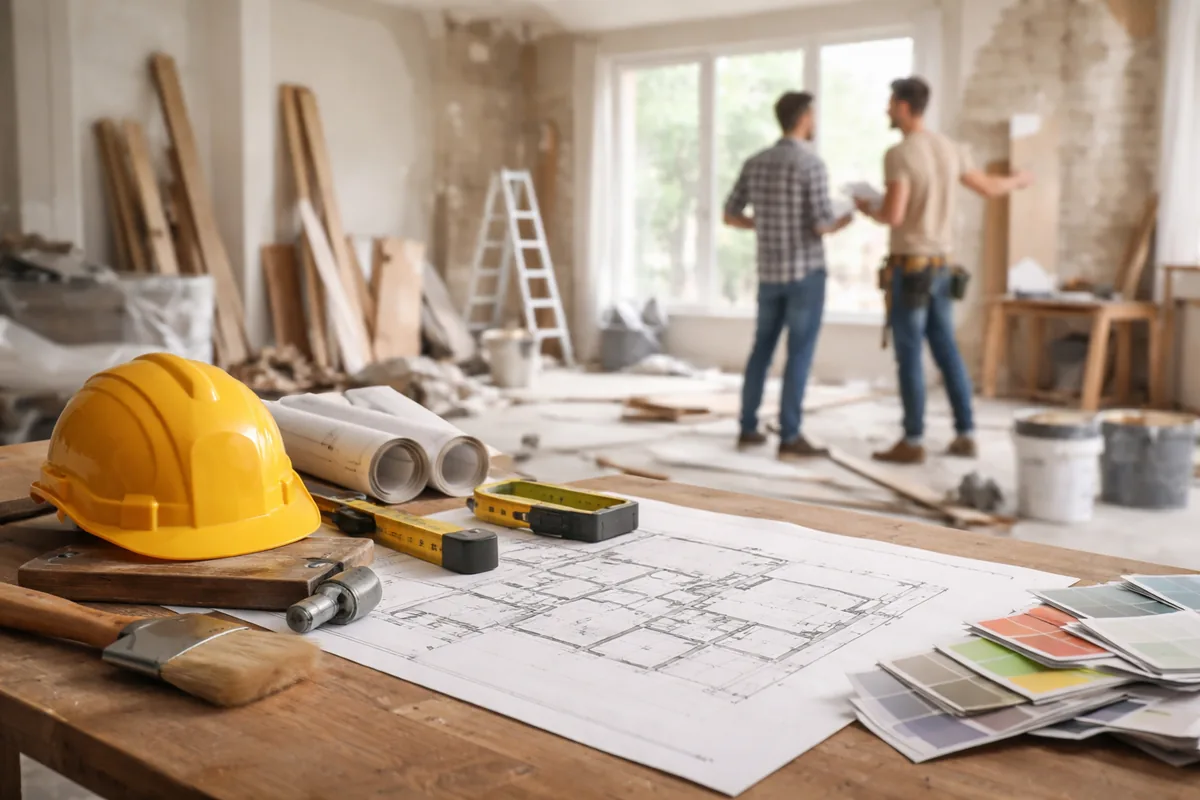 Les étapes essentielles pour réussir votre projet de rénovation
