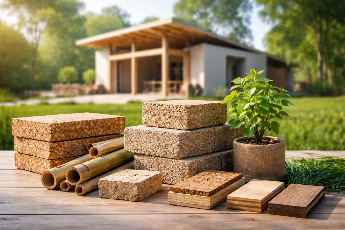 Les tendances actuelles en matière de matériaux de construction durables