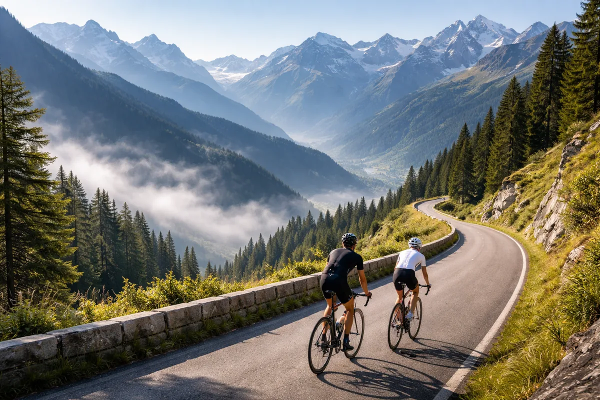 Les mythes et réalités du cyclisme en montagne