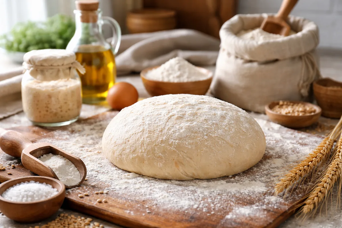 Les astuces pour réussir sa pâte à pain maison