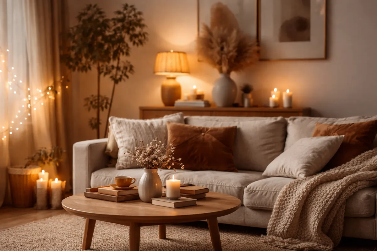 L'art de créer des ambiances chaleureuses chez soi