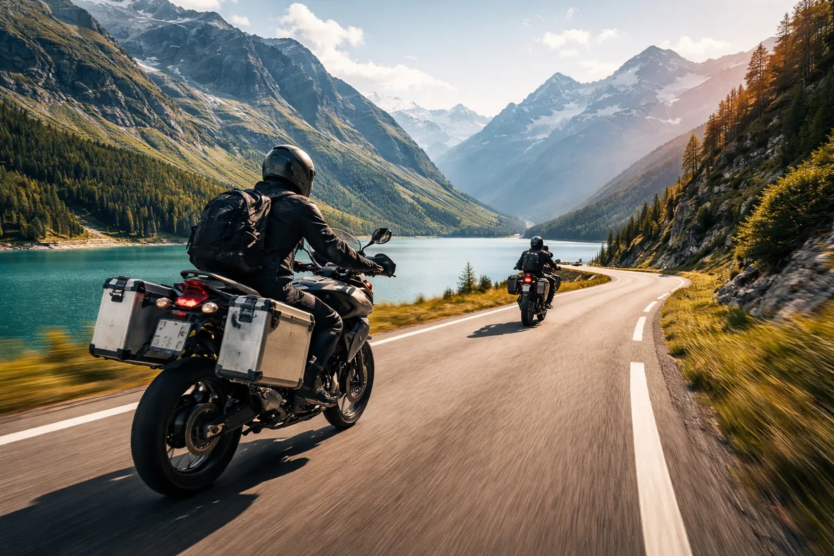 Les meilleurs itinéraires pour les motards en quête d'aventure