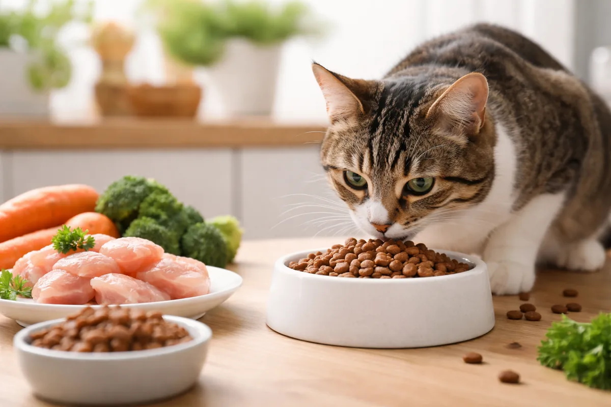 Les habitudes alimentaires des chats et leur impact sur le comportement