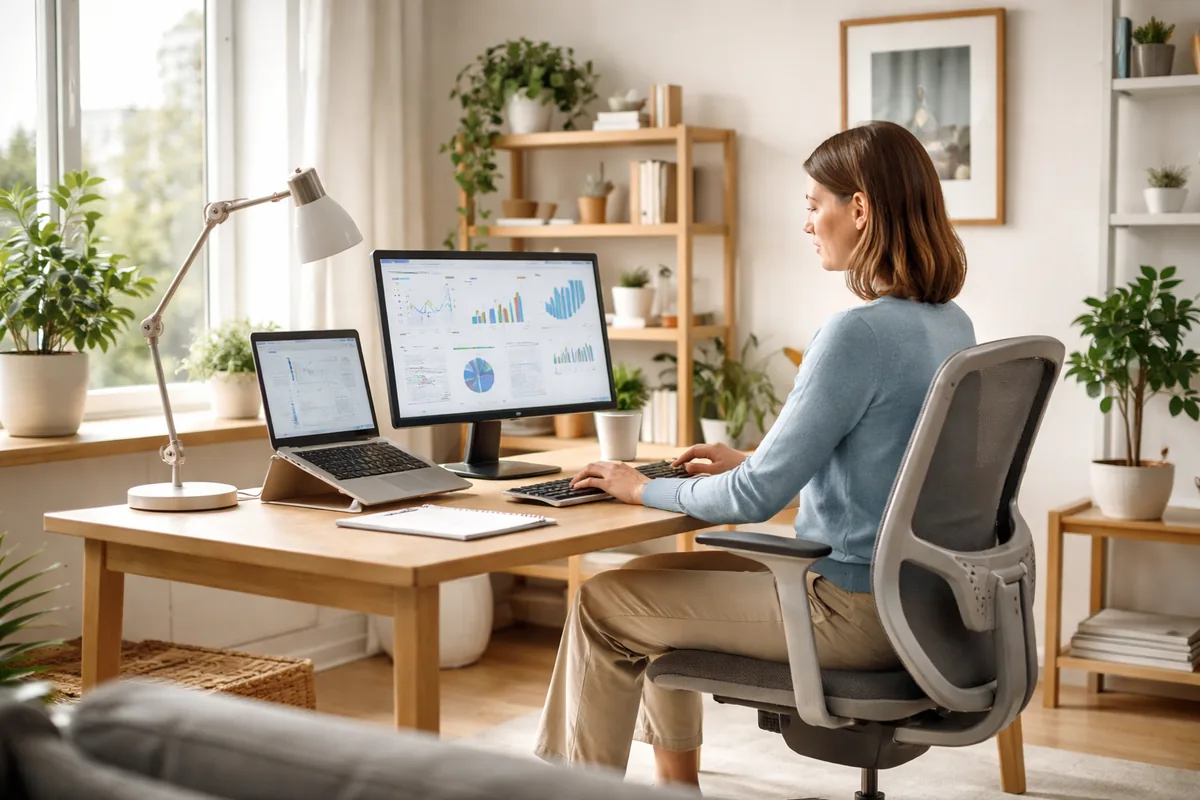 Les enjeux de l'ergonomie dans le télétravail