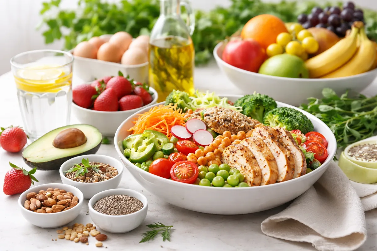 Les avantages d'adopter une alimentation équilibrée