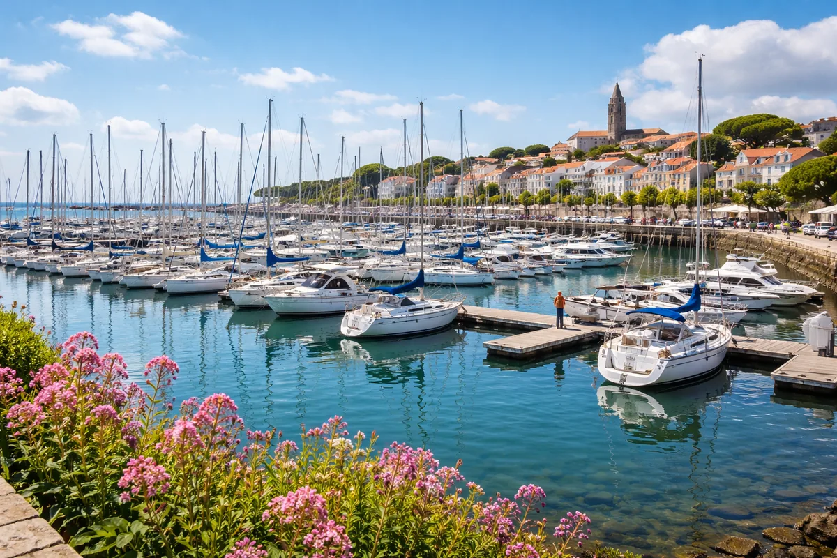 Découvrir les ports de plaisance de la loire-atlantique