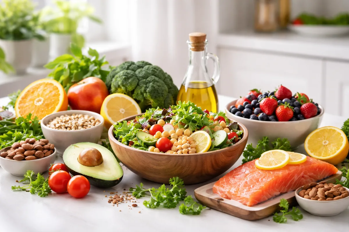 Les bienfaits de l'alimentation saine sur votre santé