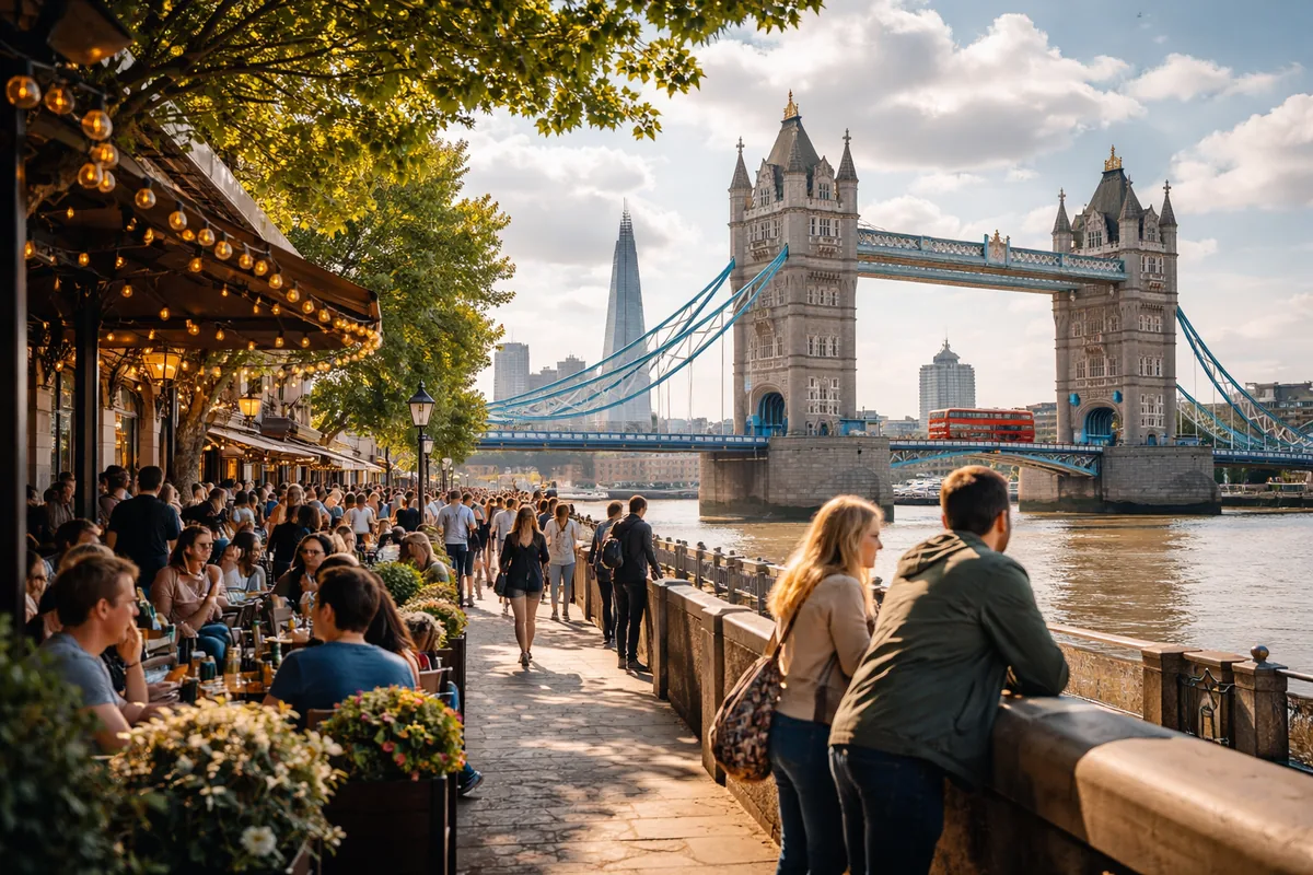À la découverte des expériences de vie à Londres
