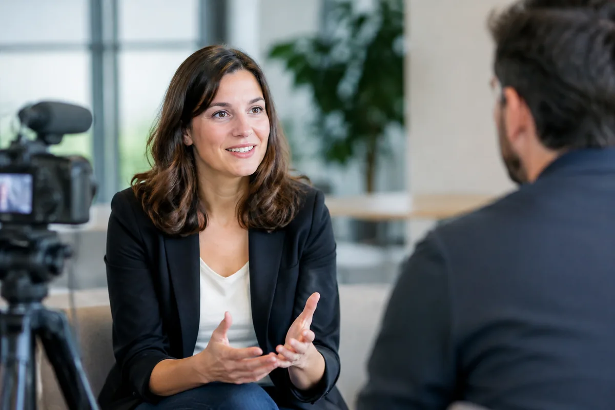 Comment préparer un témoignage client pour un film d’entreprise crédible
