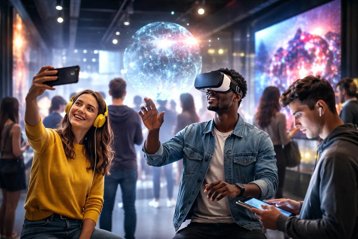 Comment la technologie impacte la culture contemporaine