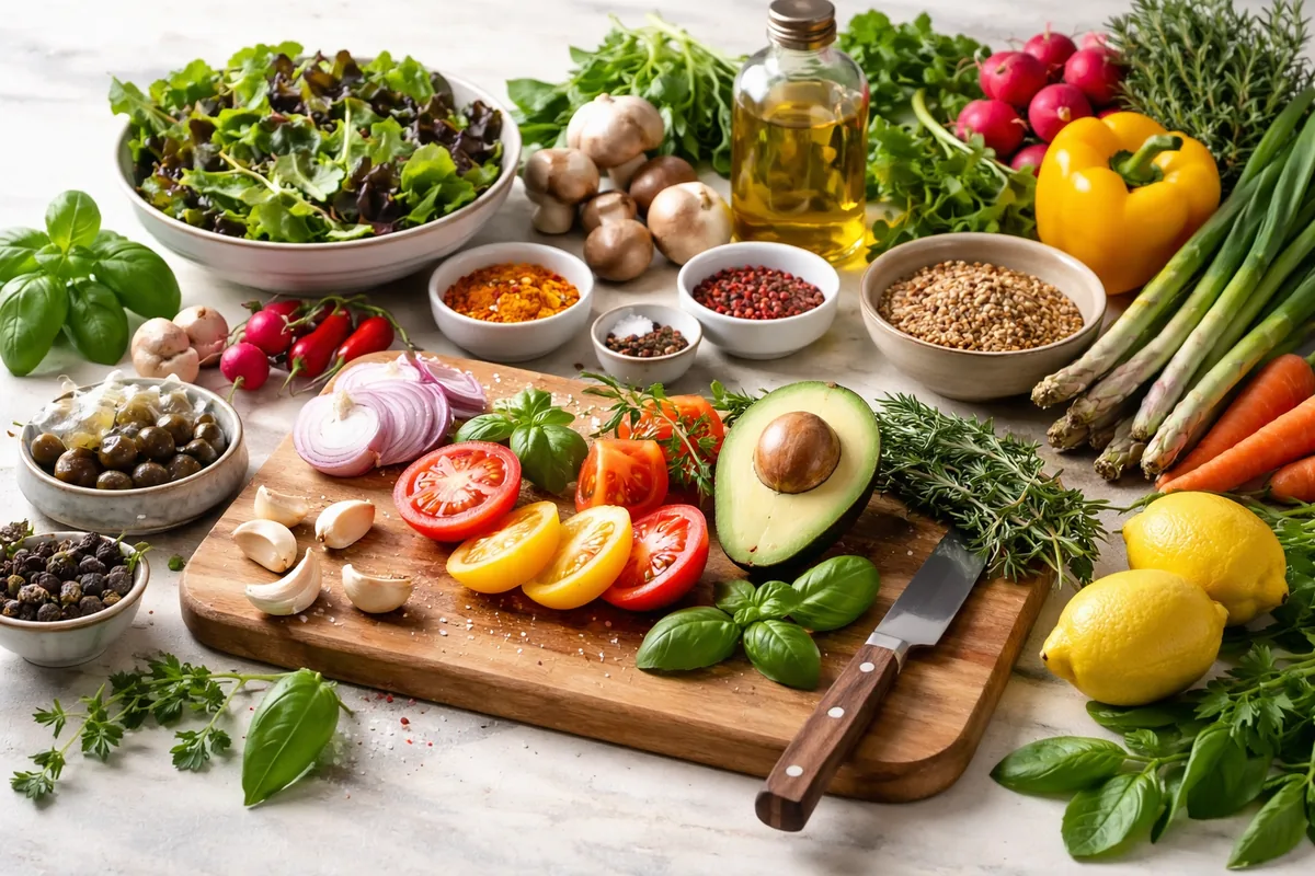 L'art de choisir vos ingrédients pour une cuisine créative