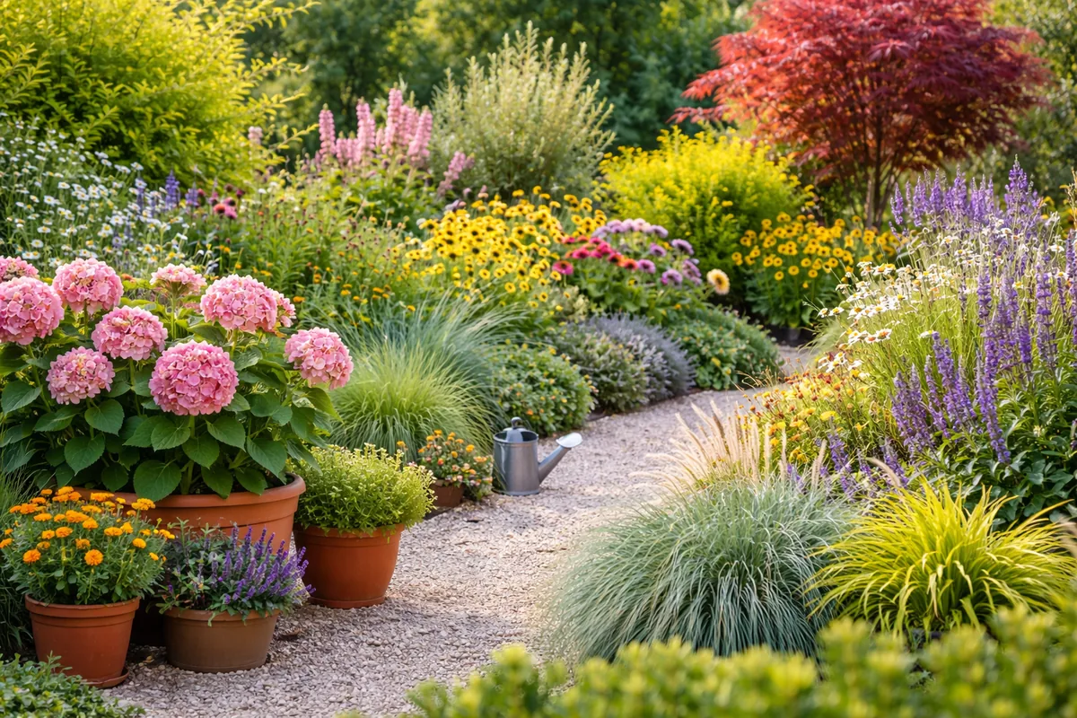Les différentes catégories de plantes pour votre jardin
