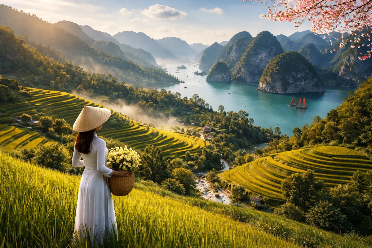 Les trésors cachés du Vietnam à découvrir au fil des saisons