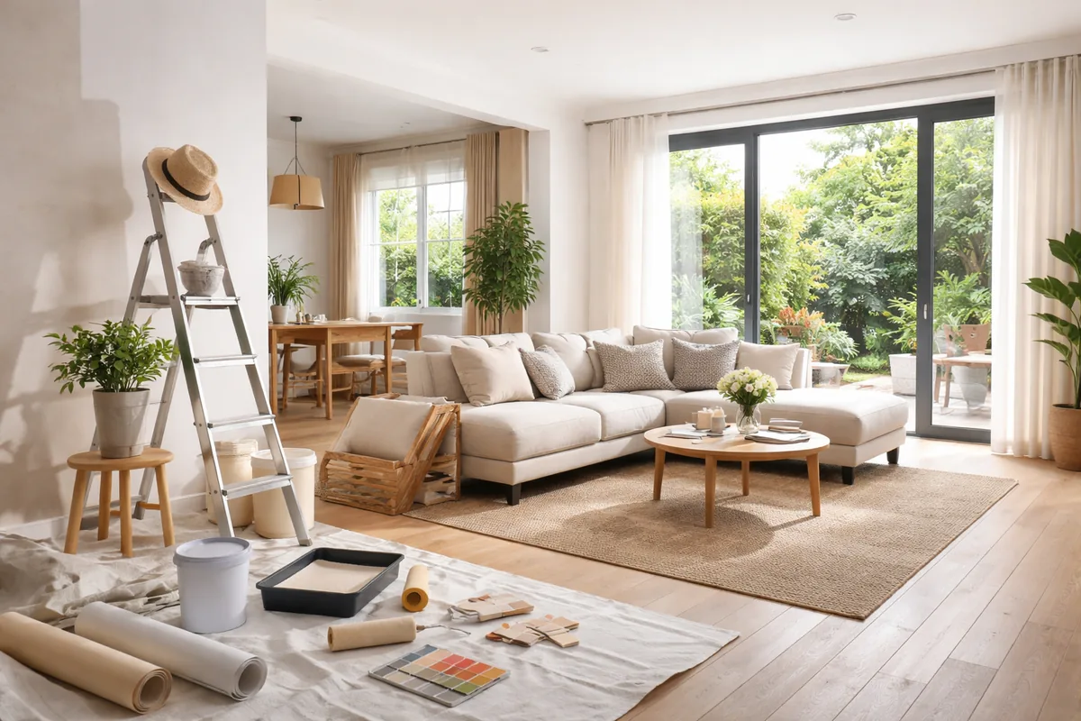 Comment améliorer l'espace de votre maison avec des travaux de décoration