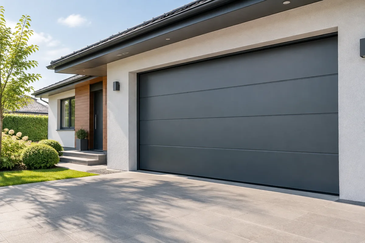 Comment choisir une porte de garage isolante pour une maison