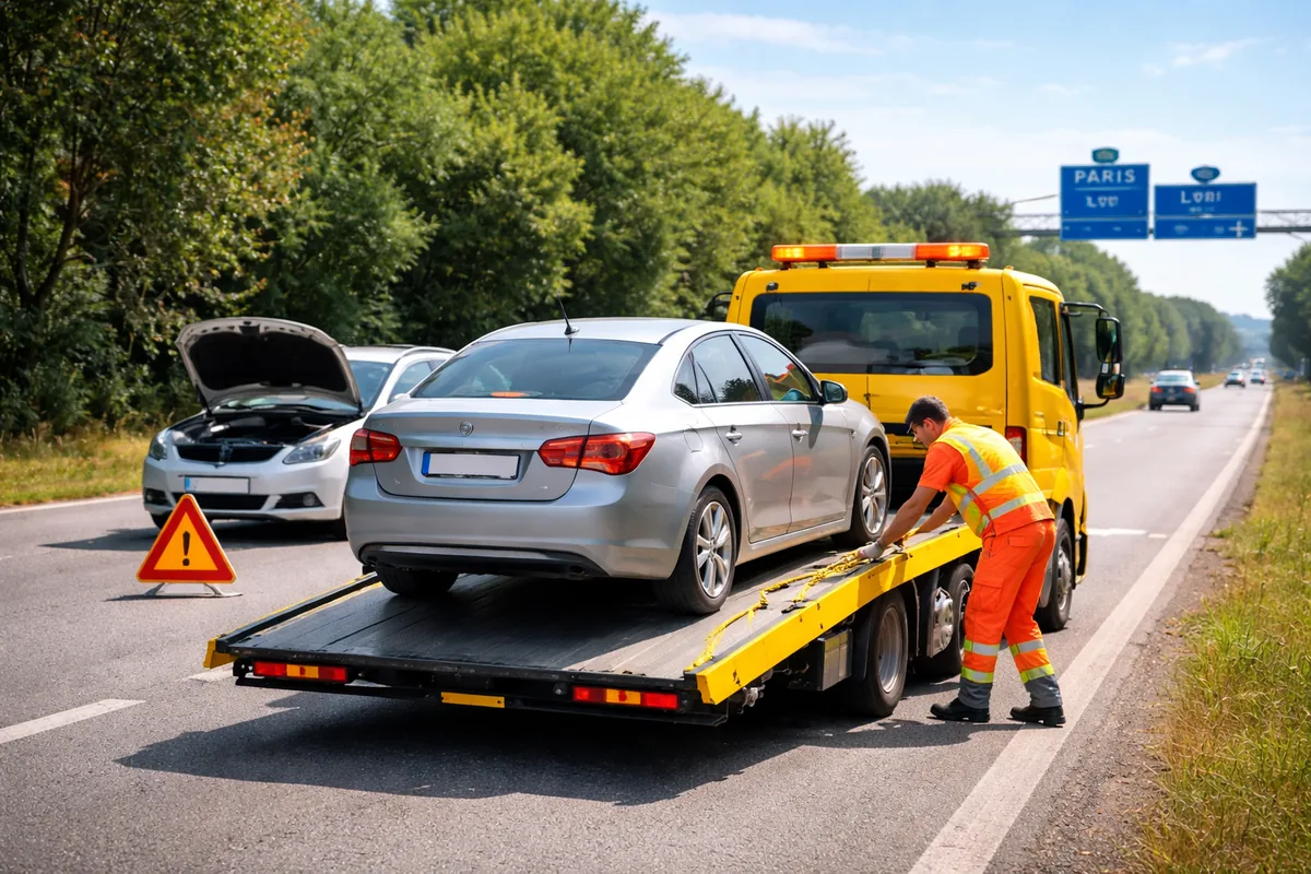 Tout ce qu'il faut savoir sur l'assistance automobile et le remorquage en France