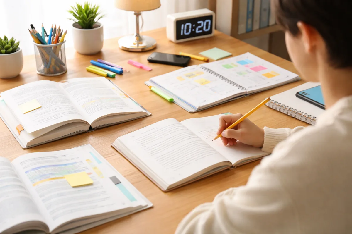 Comment organiser efficacement ses révisions pour le Bac et le Brevet