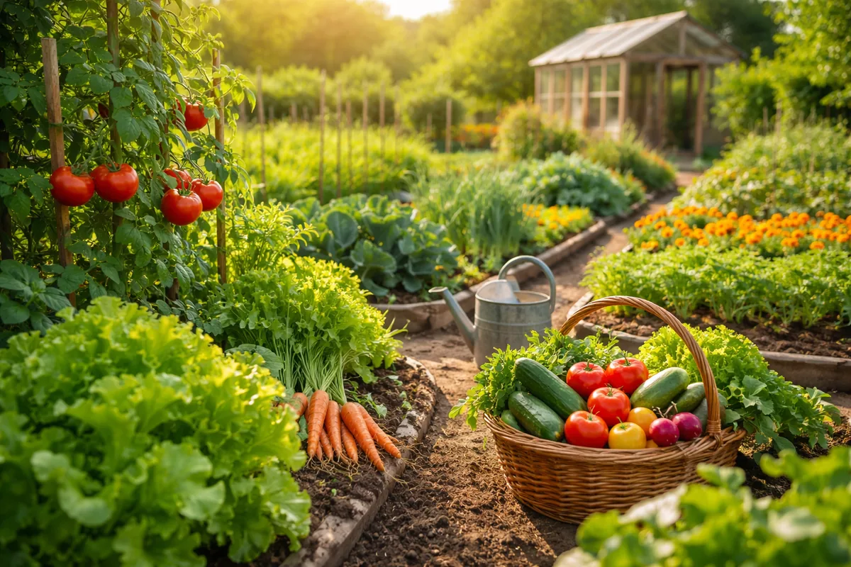 Les secrets pour cultiver un potager en pleine santé