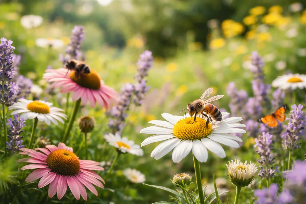 Comment créer un environnement sain pour favoriser la pollinisation