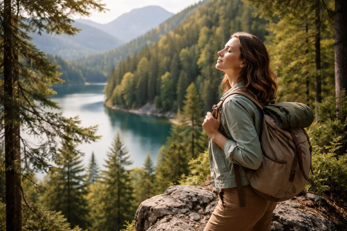 L'impact de la nature sur notre santé mentale