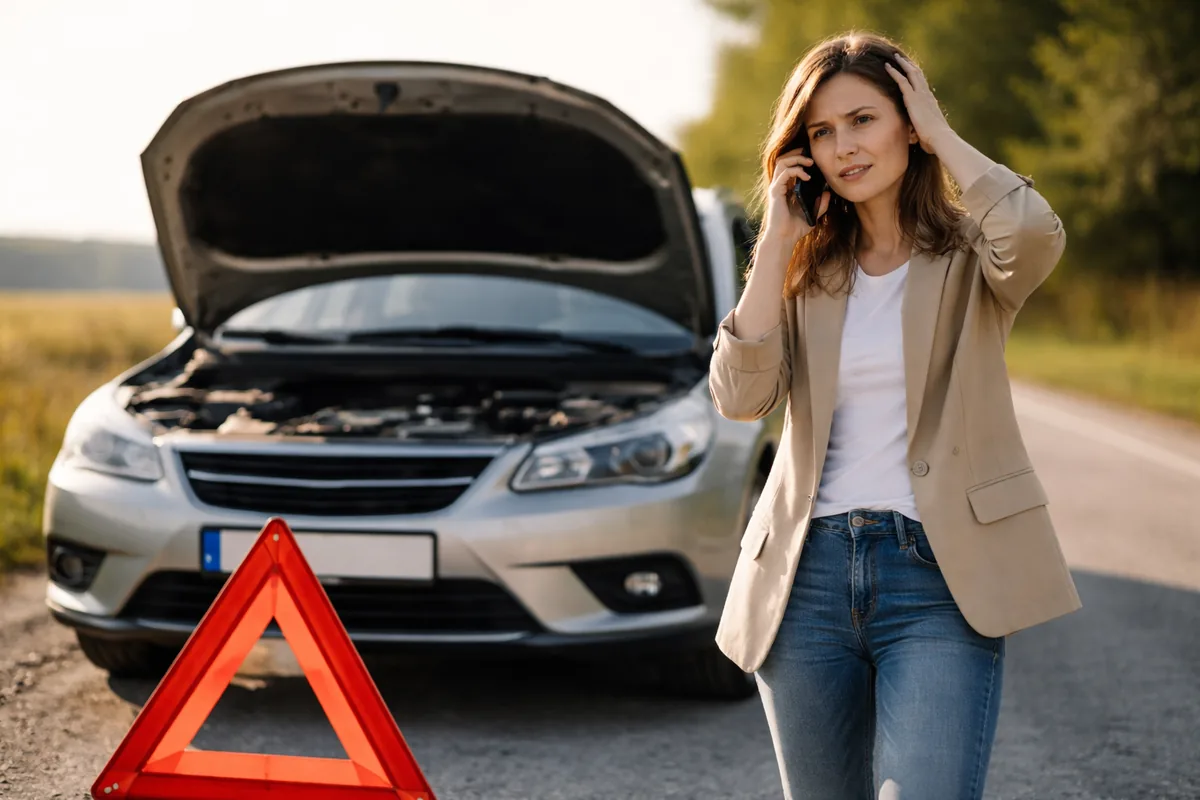 Comment gérer une panne de voiture et ses conséquences