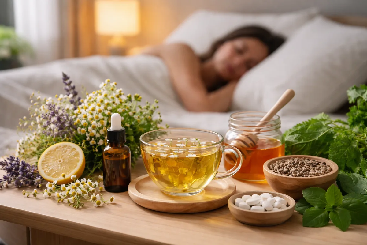 Quels sont les meilleurs moyens naturels pour traiter l'insomnie