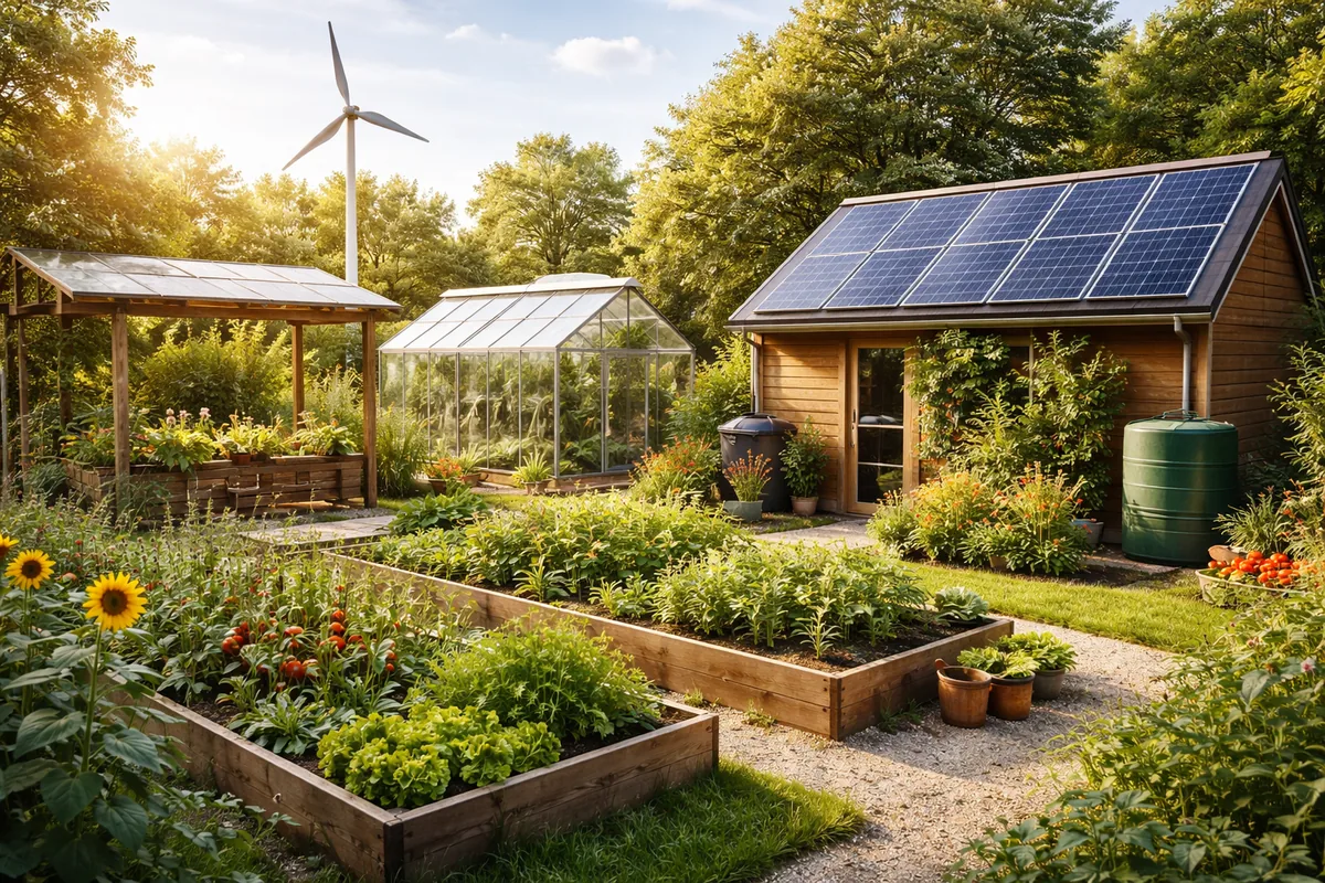 Comment intégrer des énergies écologiques dans votre jardin durable