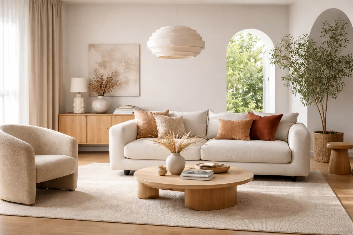 Les tendances modernes de la décoration intérieure