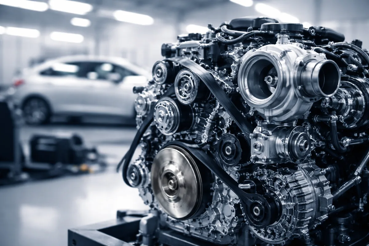 Les rouages de l'automobile moderne