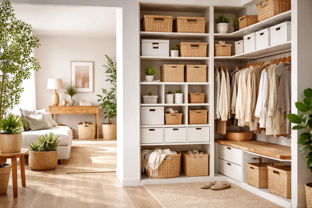 Optimiser l'espace de rangement dans votre maison