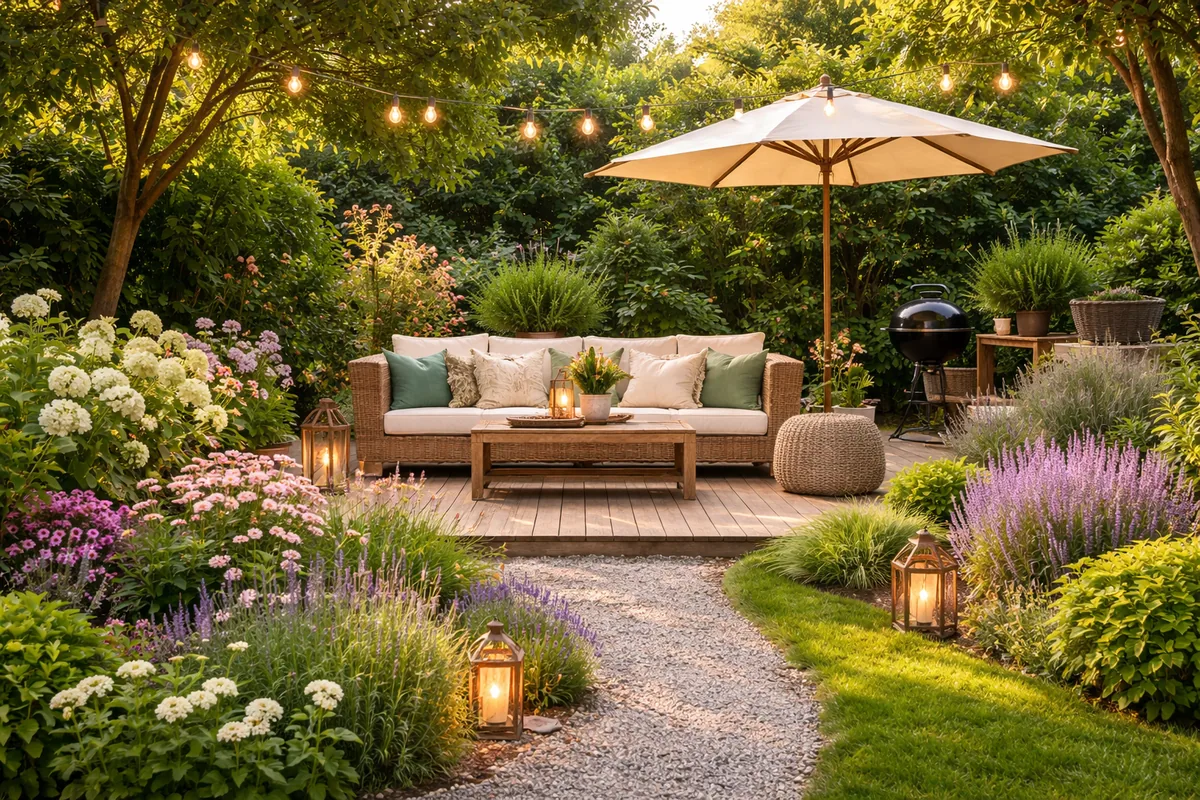 Comment réaliser la décoration de votre jardin pour le rendre accueillant