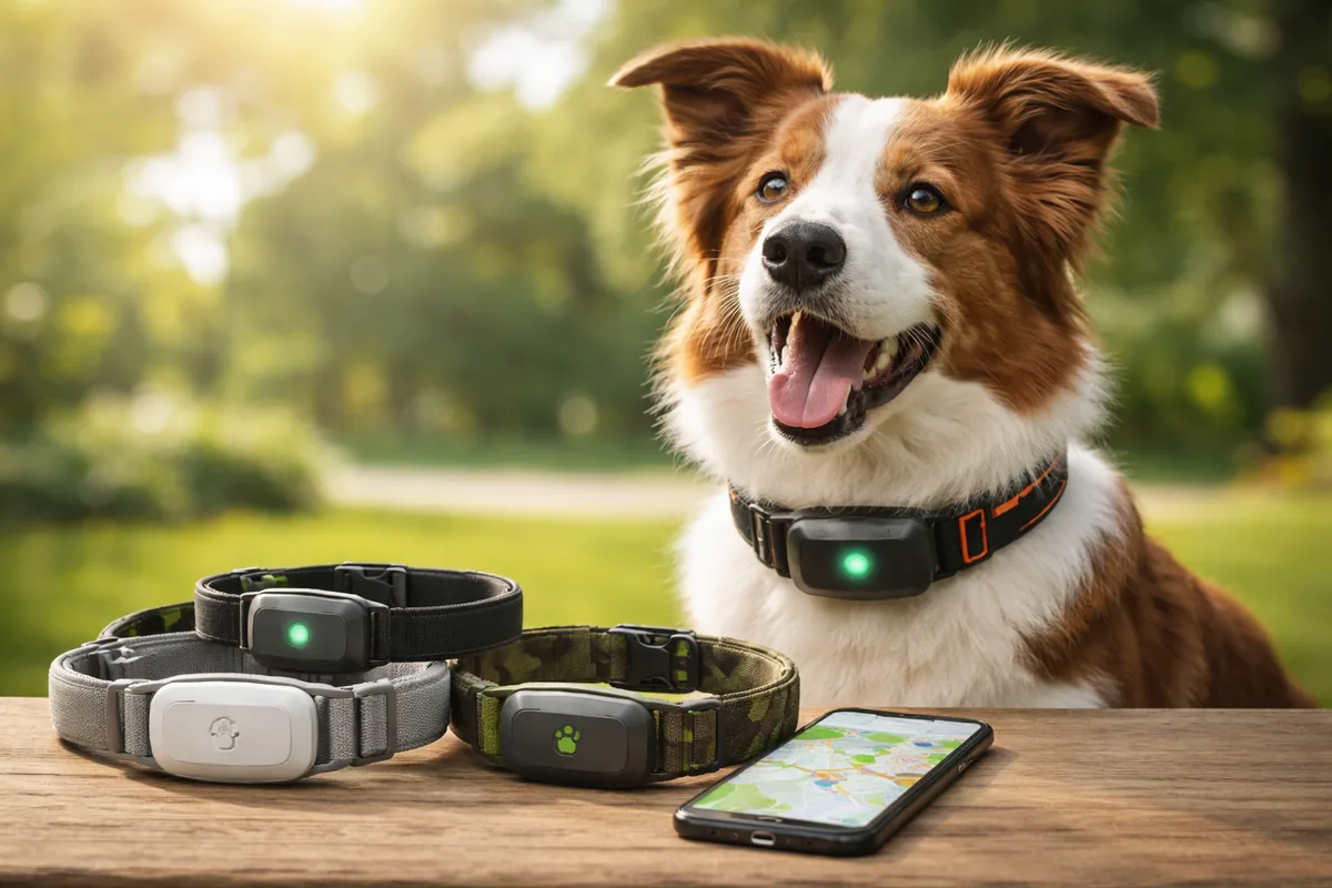 Quel collier GPS pour chien offre les meilleures options de suivi animal